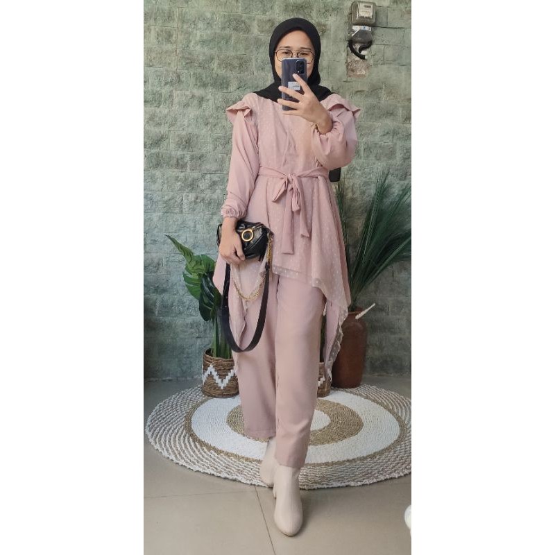 RB SET ASIMETRIS RUBIAH