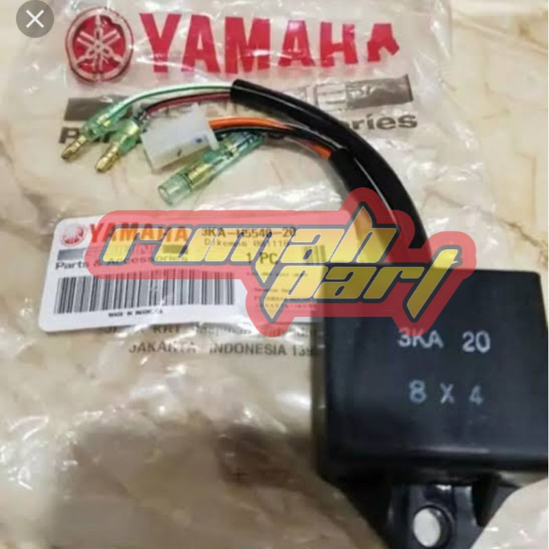 CDI UNIT ASSY CDI PENGAPIAN YAMAHA RX KING RX SERIES RX K RX SPECIAL ORIGINAL