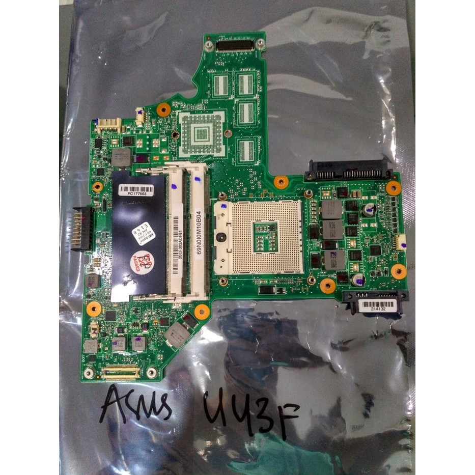 Motherboard Asus U43F