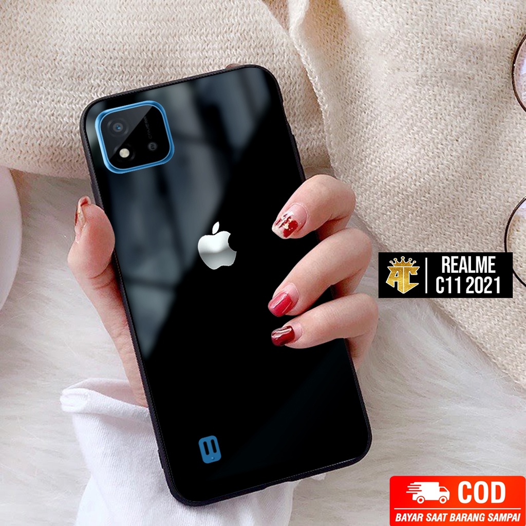 CASE REALME C11 2021 - Casing REALME C11 2021 Terbaru AERO STORE [ MARBLE ] Silikon REALME C11 2021 