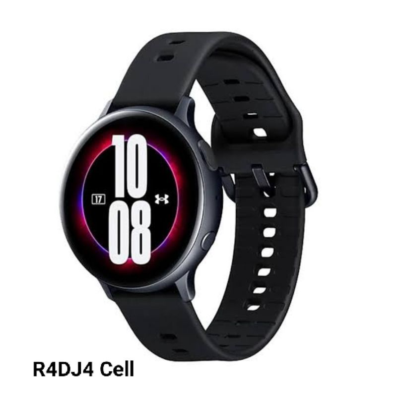 Samsung Galaxy Watch Active 2 Active2 44mm 44 mm BLACK Special Edition Under Armour Garansi Resmi SE