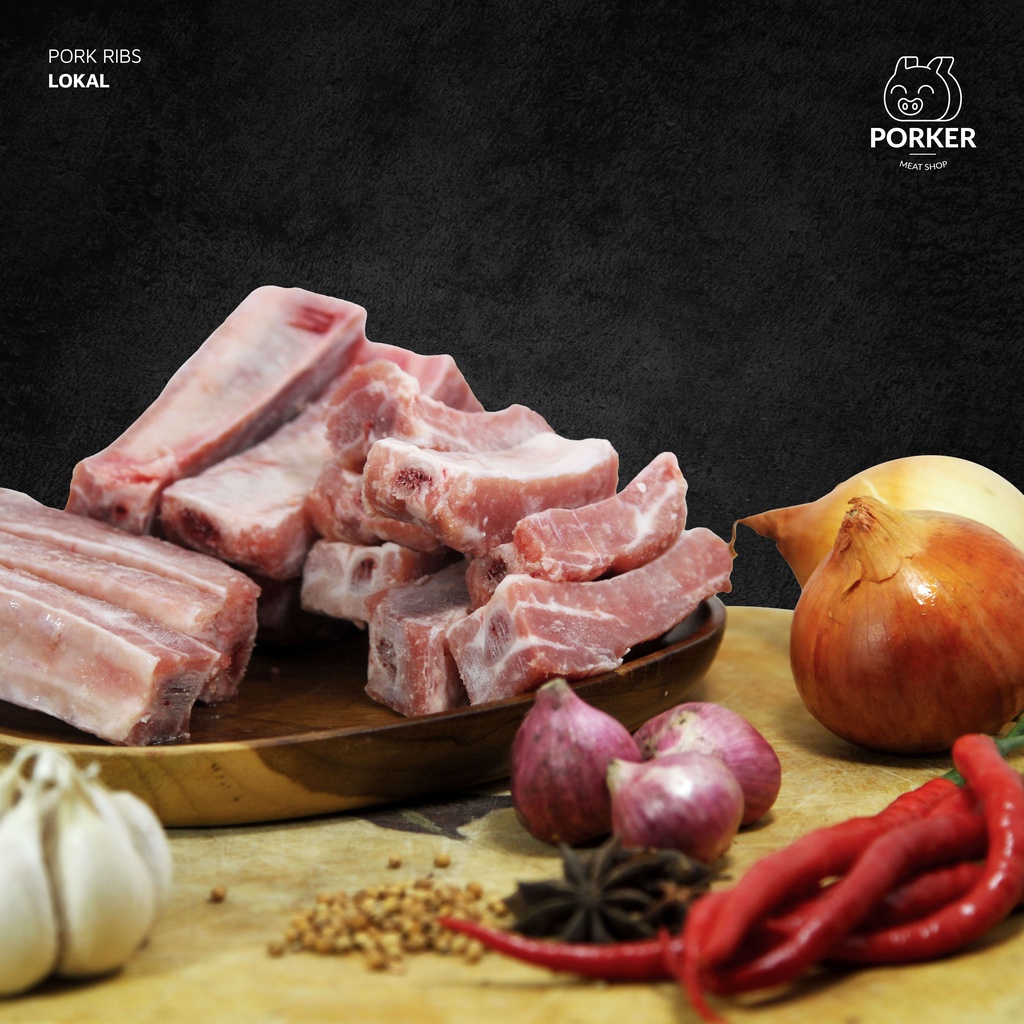 

Local Premium Pork Ribs – 1000gram