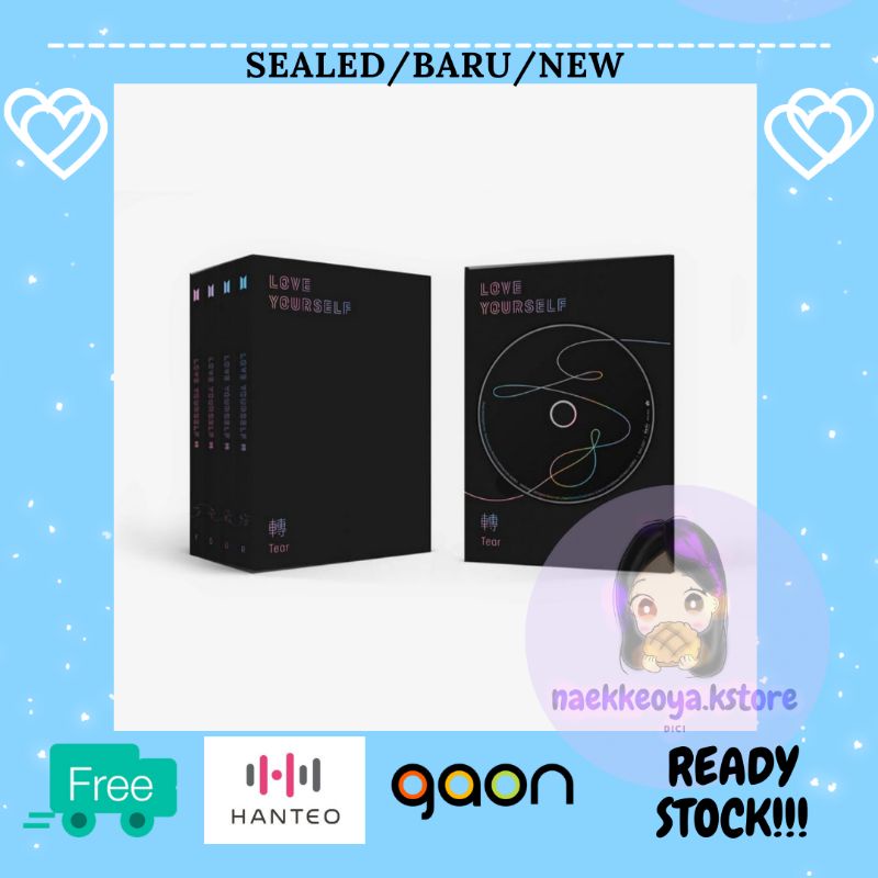 Album Sealed Love Yourself Tear (Y, O, U, R) -Bts