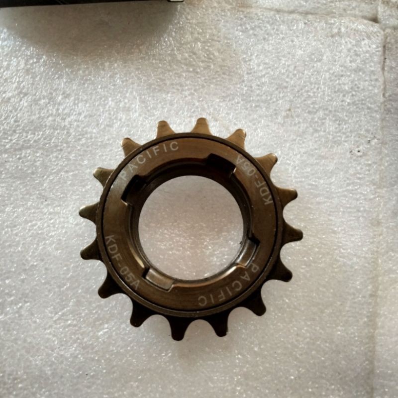 Gear Freeweel belakang sepeda ukuran 16 T Pacifik dan diamond