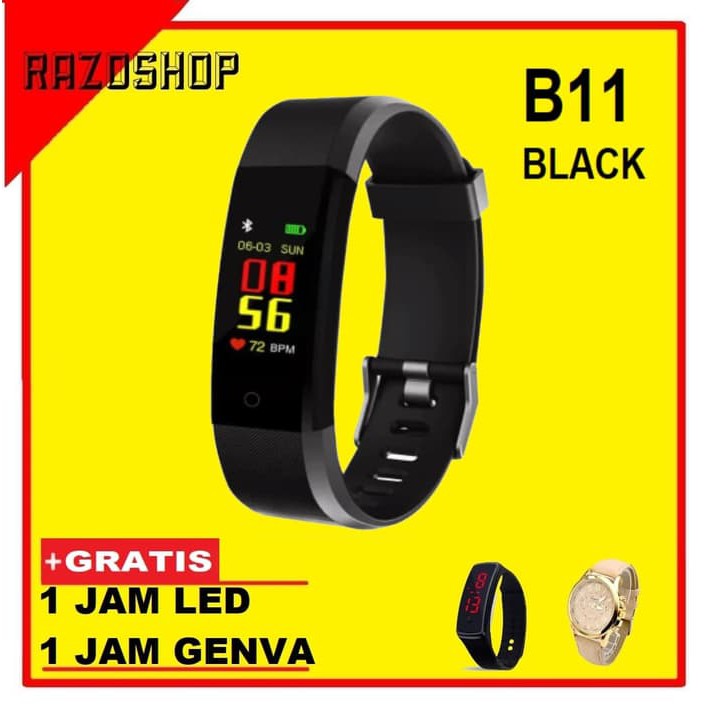 Jam Tangan Pria Cognos B11/Smart Watch Bracelet/ Jam Tangan Digital