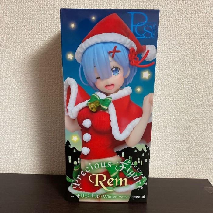 Figure | Precious Figure Rem - Original Winter Ver. Rezero (23Cm)