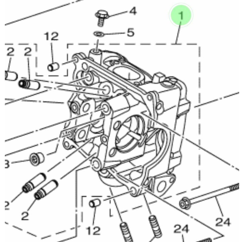 cylinder head nmax new 2020