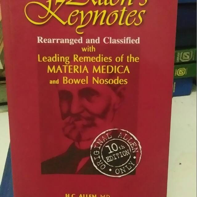 Original online keynotes Rearranged and Classified of the Materia Medica