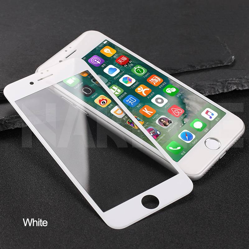 Pelindung Layar Tempered Glass 2000d Untuk Iphone 7 8 6 6s Plus Se 2020 6 6s 7 8