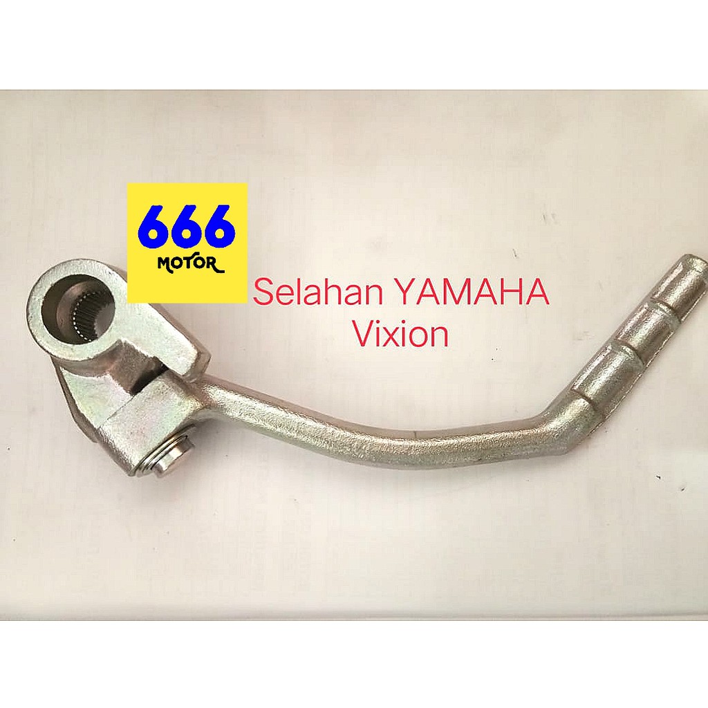 666MOTOR SELAHAN ENGKOLAN KICK STARTER VIXION