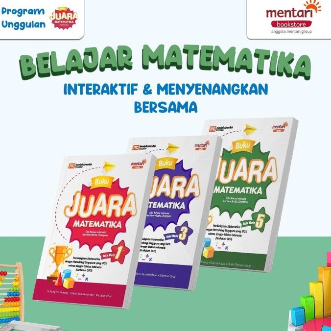 

Juara Matematika | Buku Matematika SD Star Seller Termurah