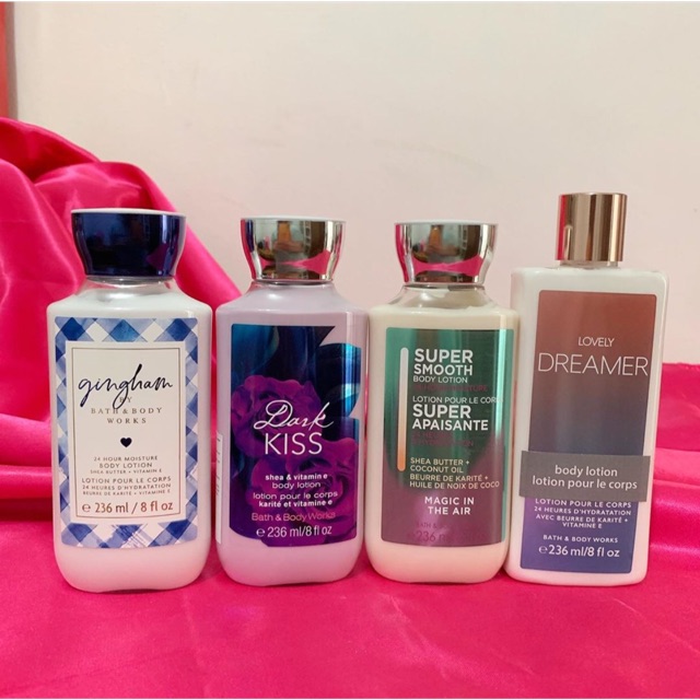 Bath and Body Works - Body Lotion