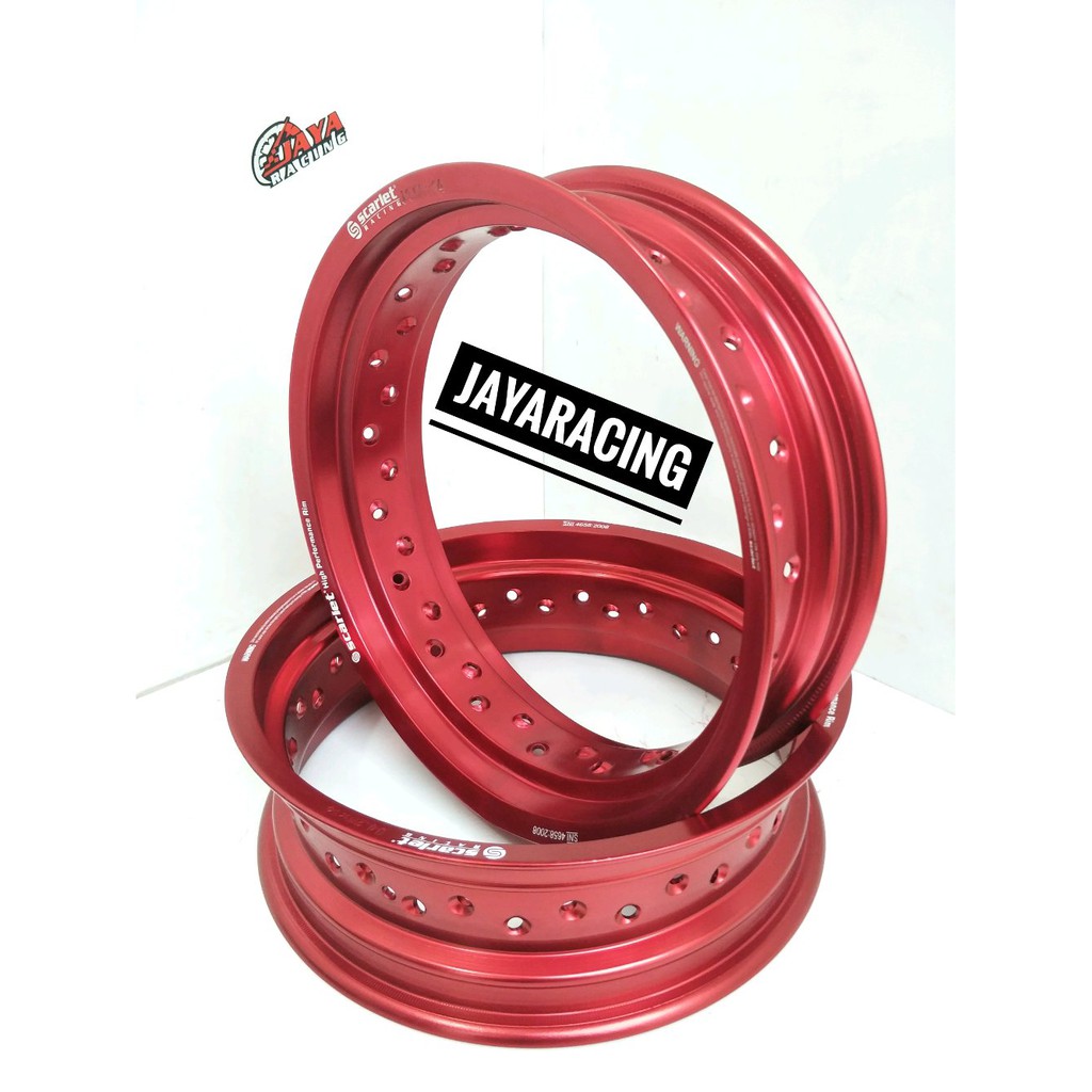 velg merah red ring 14 tapak lebar 425 350 Model TK