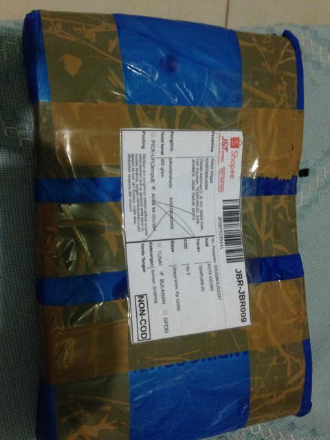 Standing Pouch Seal Lebar 20x29