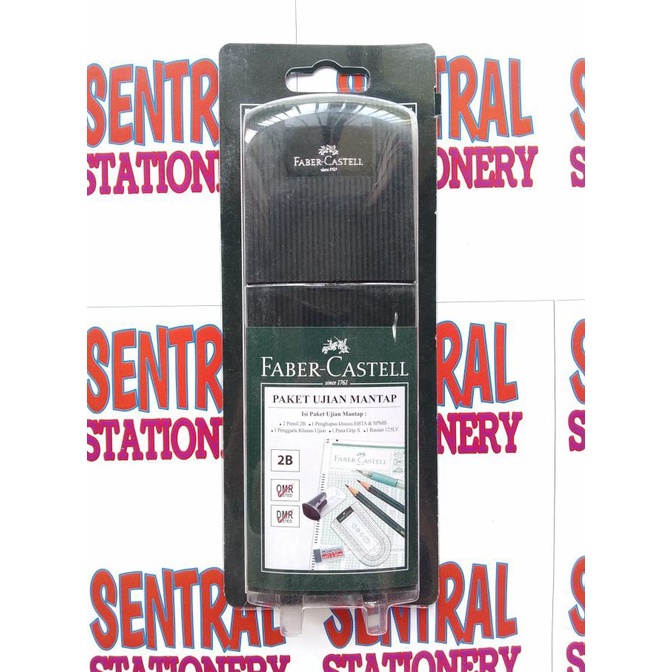 

Open Ds] Faber Castell Paket Ujian Mantap