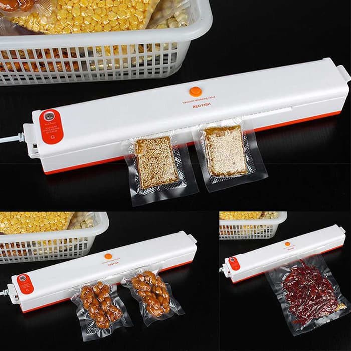 Pompa Vacuum Sealer Makanan Food Packing Machine -DA22