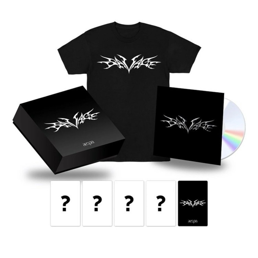 BACA DESKRIPSI AESPA SAVAGE DELUXE BOX