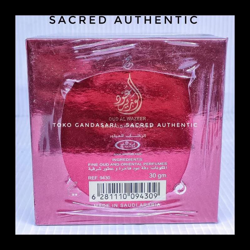 Banting Harga Banting Harga Bukhur Oud Al Wazeer Al Rehab Import Arab Bakhoor Buhur Oudh Bakhor Alat Kebersihan 8yyGB6TYQY98D