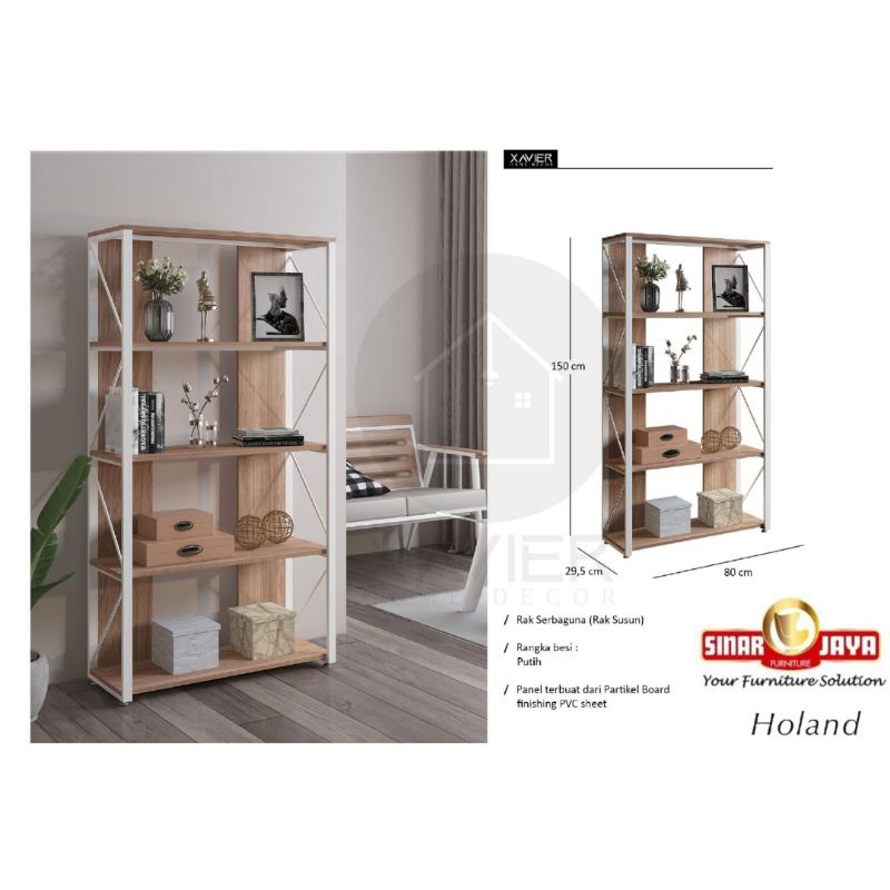 Rak Serbaguna Holand-Xavier