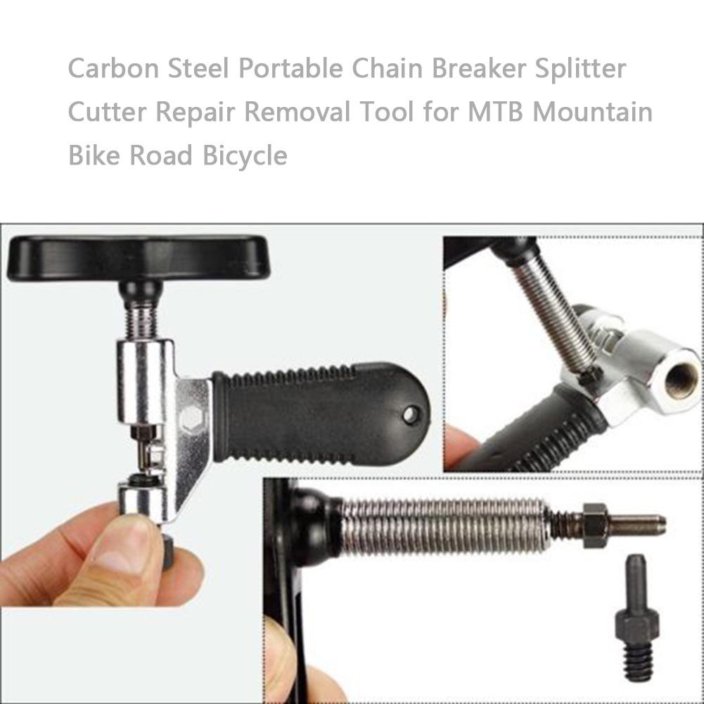 MOJITO Carbon Steel Portable Chain Breaker Splitter Cutter Repair Removal Tool for MTB Mountain Bike Road