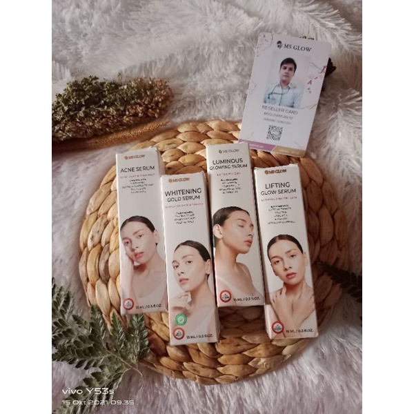 SERUM ACNE MS GLOW KEMASAN BARU