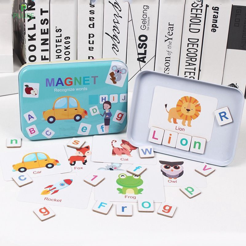 

magnetic alfabet