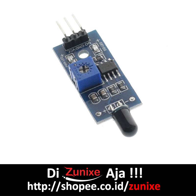 SENSOR API FLAME SENSOR LM393 IR INFRARED DETECTION SENSOR MODULE