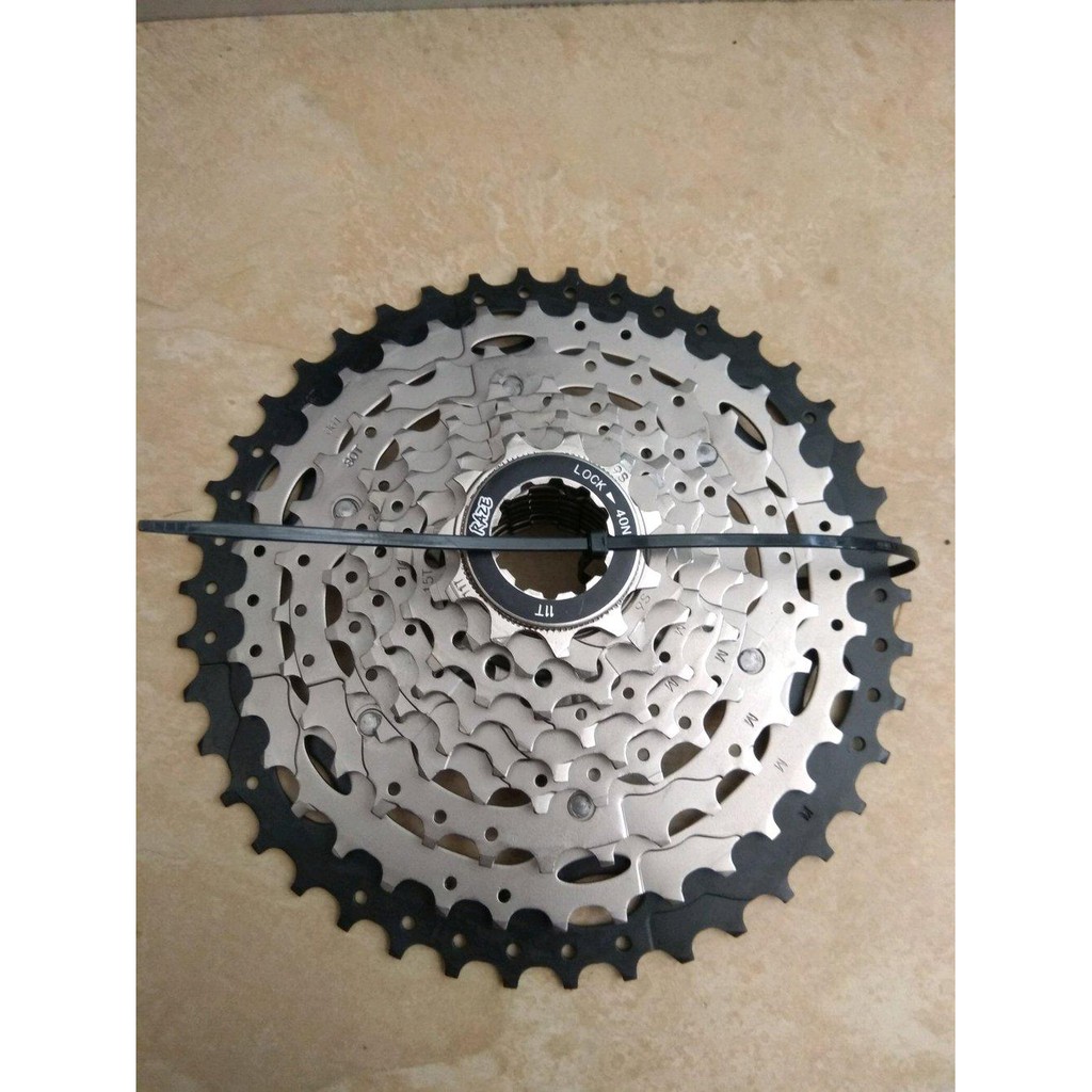 FADA -  SPROKET SPROCKET 9 SPEED RASA 11 SPEED 11T - 42T MERK RAZE