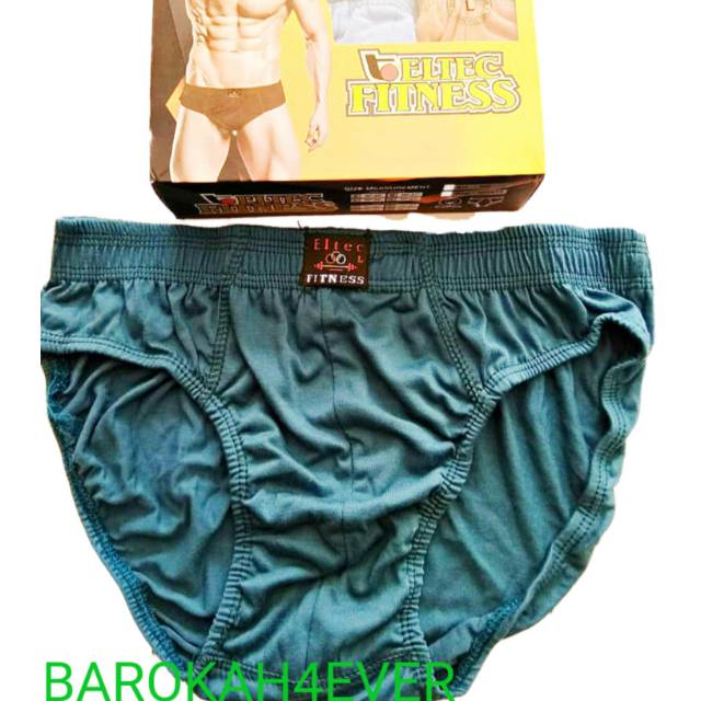 PROMO.. ( PAKET 3 PCS) Celana Dalam Pria Eltec Fitness