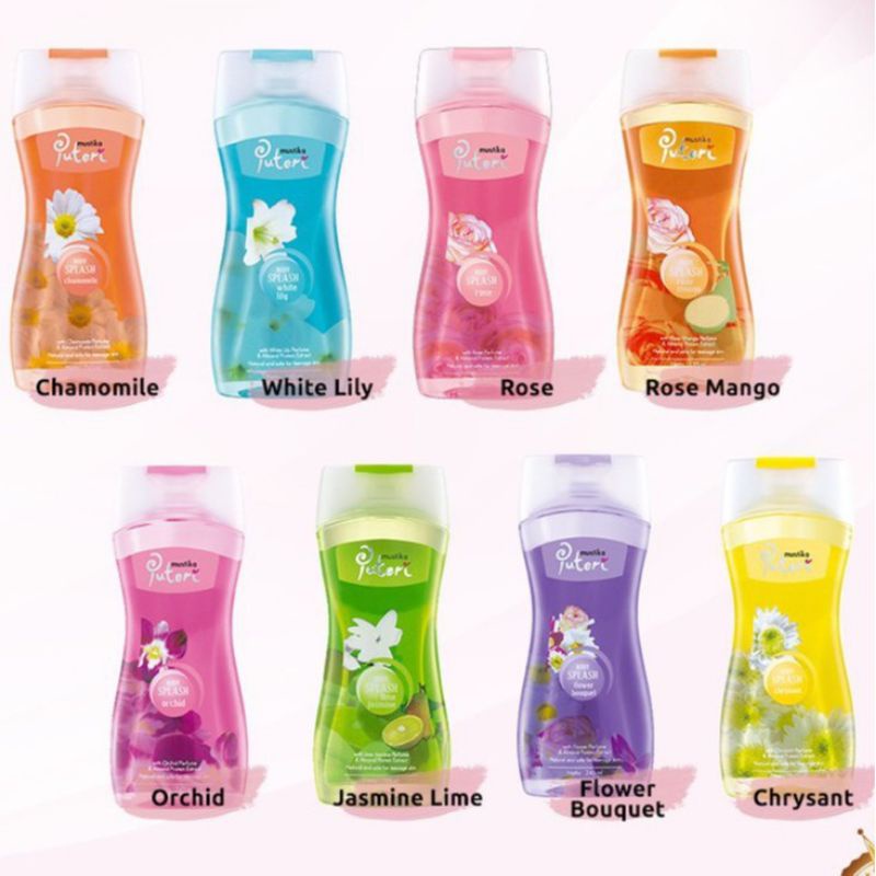Mustika Ratu Bidy Splash 245 ml