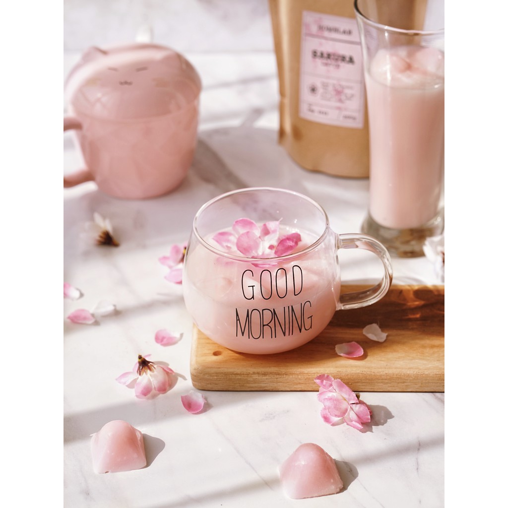 Bubuk Minuman Sakura Latte Premium Powder 200G 3