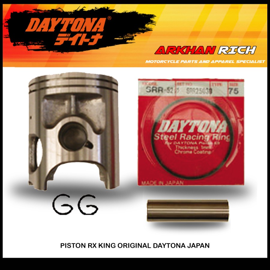 PISTON RX KING ORIGINAL DAYTONA JAPAN