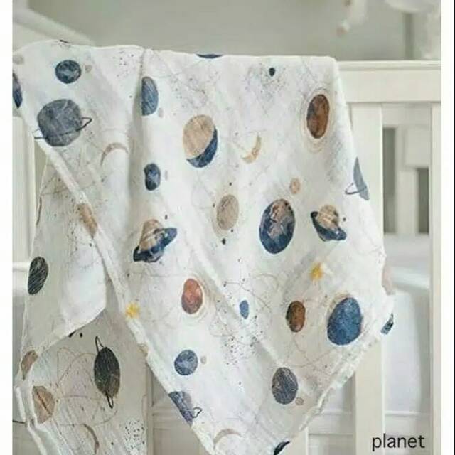 MUSLIN BAMBOO-MUSLIN BAMBOO BLANKET