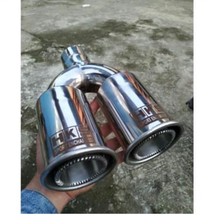 KNALPOT MOBIL SUOS CABANG GERIGI / FUTURA / CARRY / LUXIO / GRANDMAX BERKUALITAS