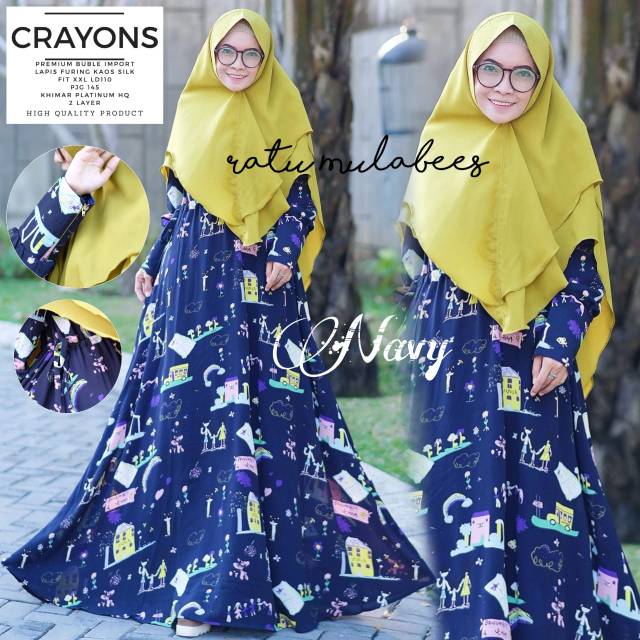 

Crayon gold syari
