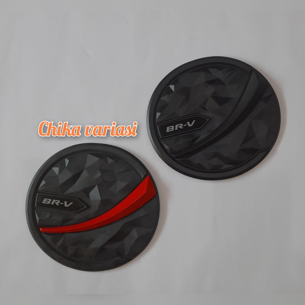 Variasi Cover Tank BRV 2022 Cover Tutup Tangki Mobil Honda BRV 2022 Hitam