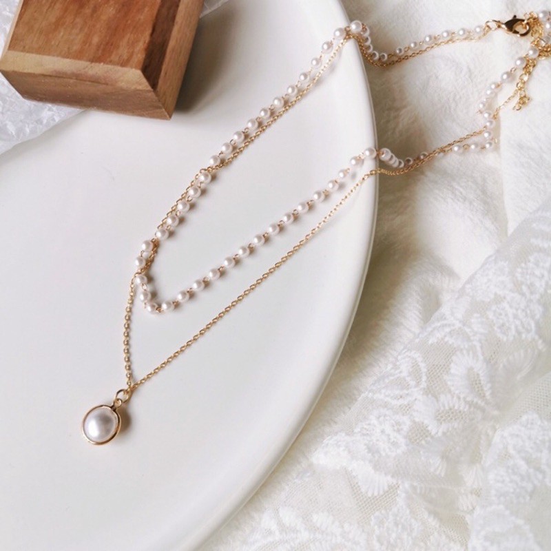 alice multilayer necklace