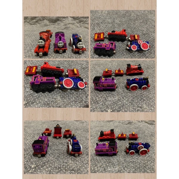 thomas and friends take n play mike,fergus,culdee,mavis,rusty,daisy,rheneas