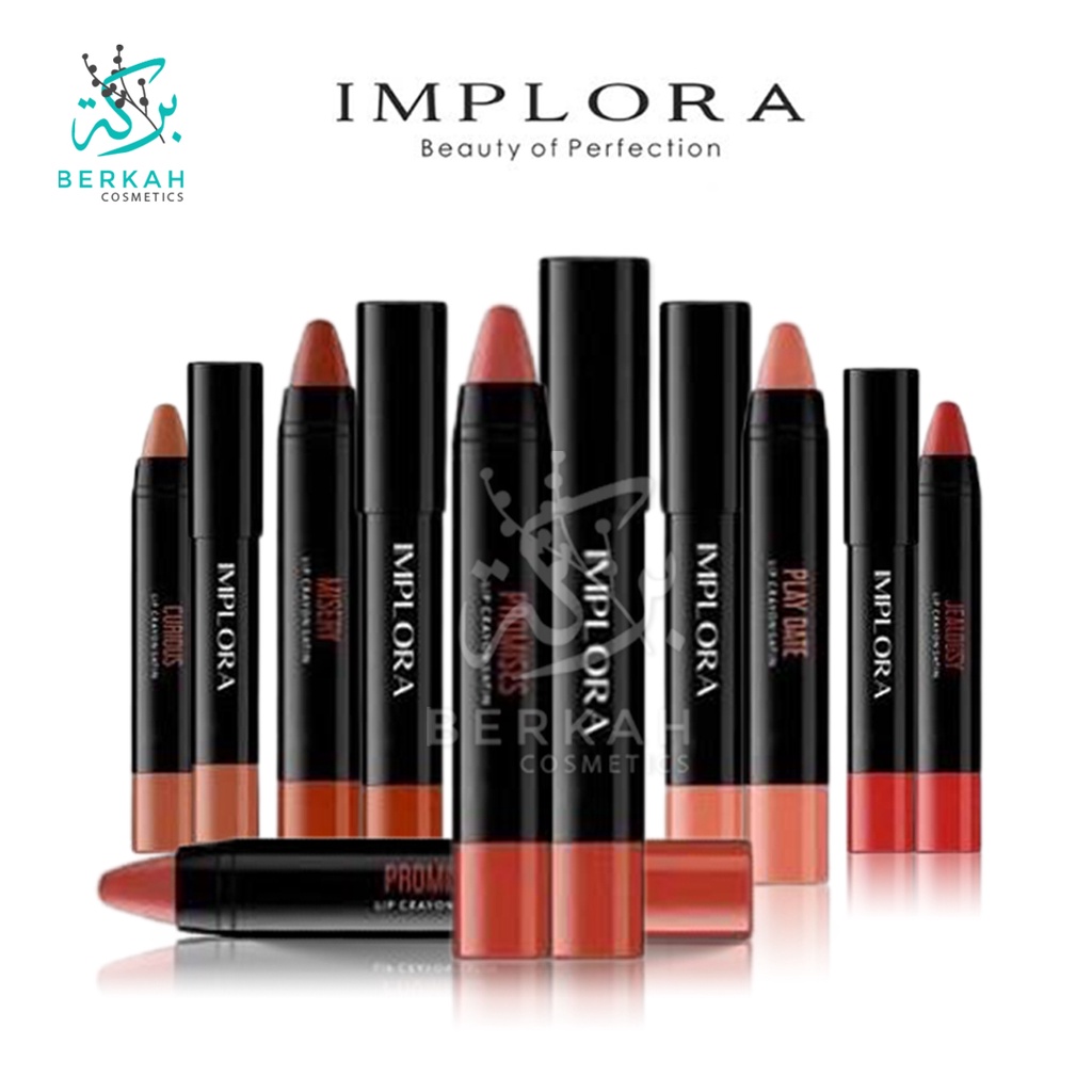 Implora Lip Crayon Satin 3.5gr