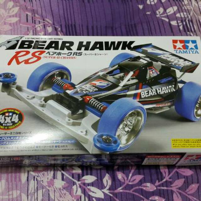 Tamiya mini 4WD Bear Hawk RS # 18080