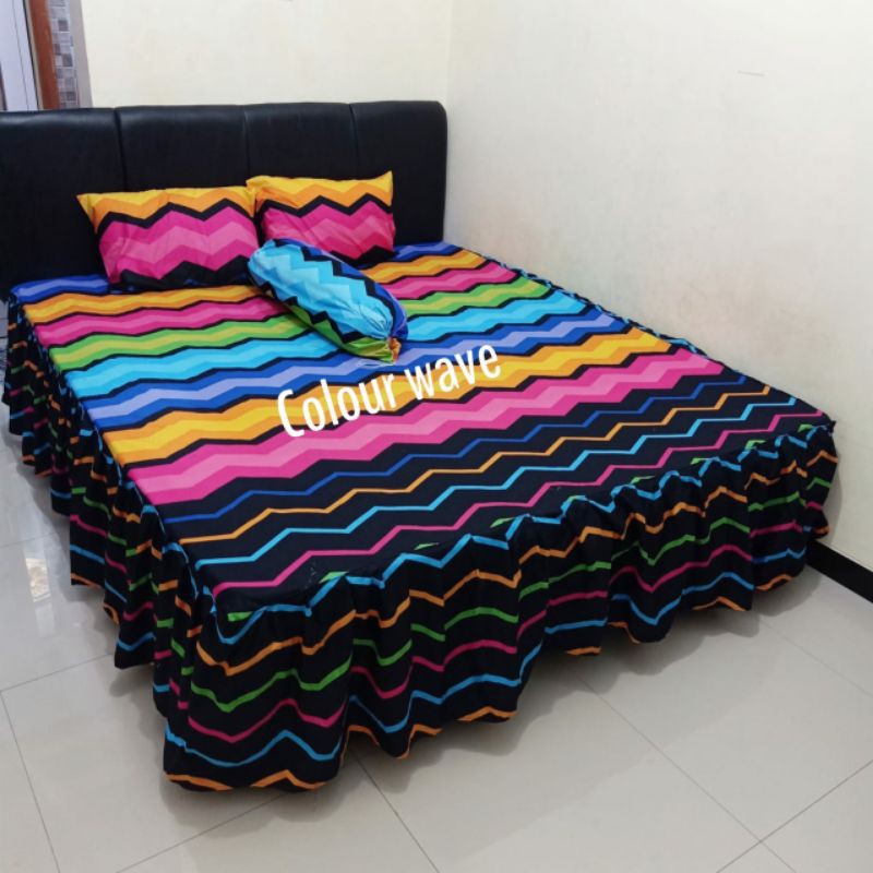 sprei rumbai 160x200