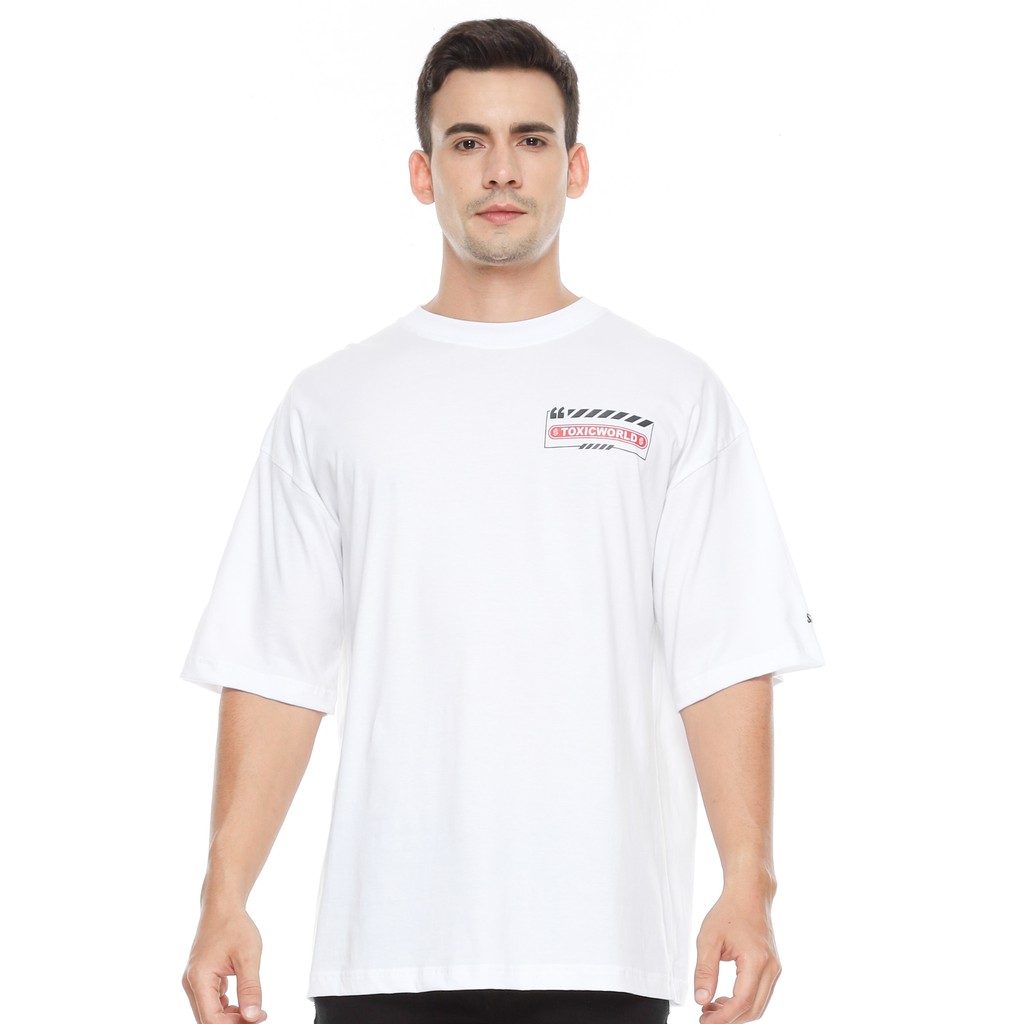 SK69 - Kaos - T-Shirt Toxic World (Oversized)