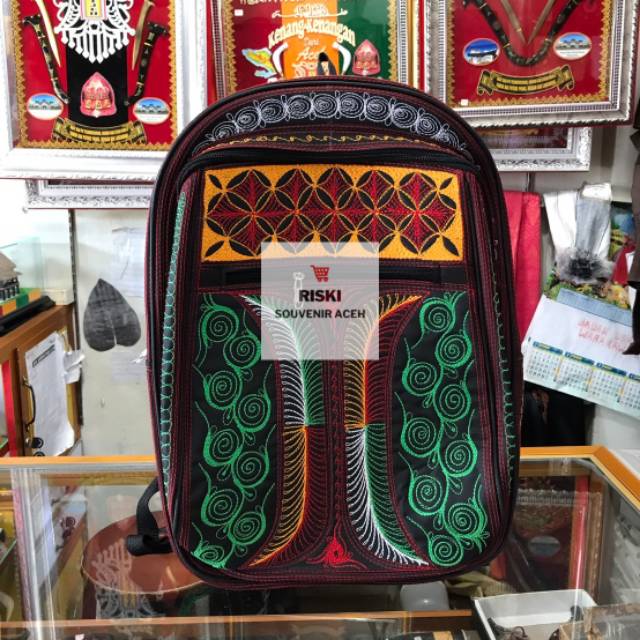 Tas Ransel khas Aceh ukuran jumbo