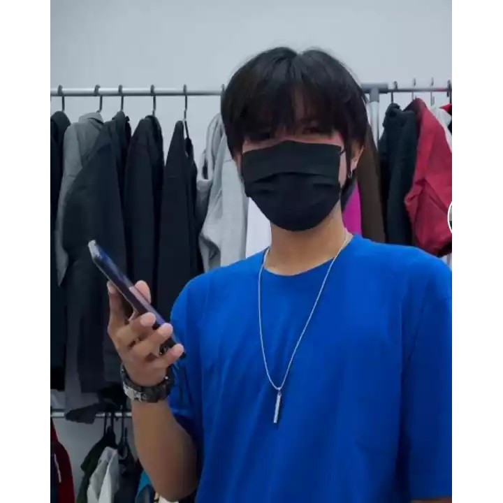 Minguk By MatchAfashion / Kalung Anti Karat Pria Wanita Style Korea  Viral Rantai Hits Faith Silver