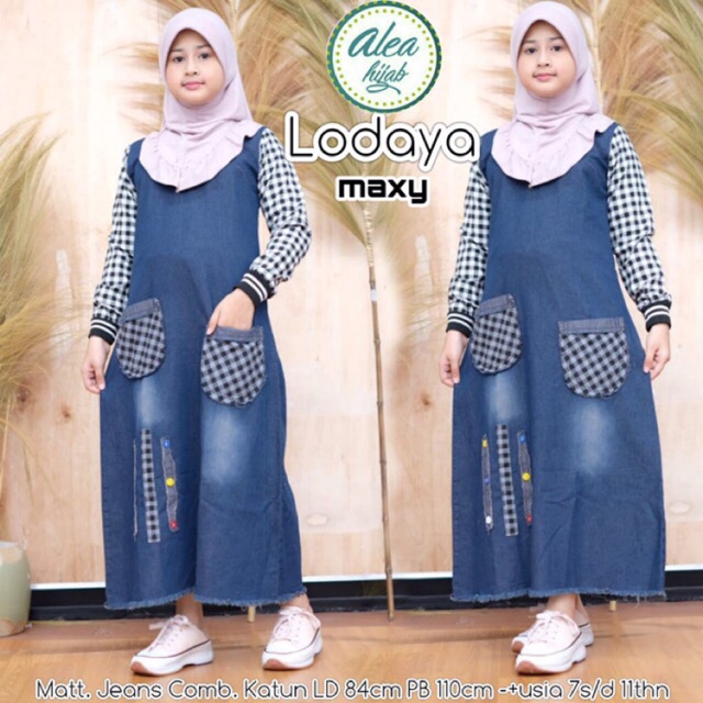 gamis anak lodaya maxy 010520