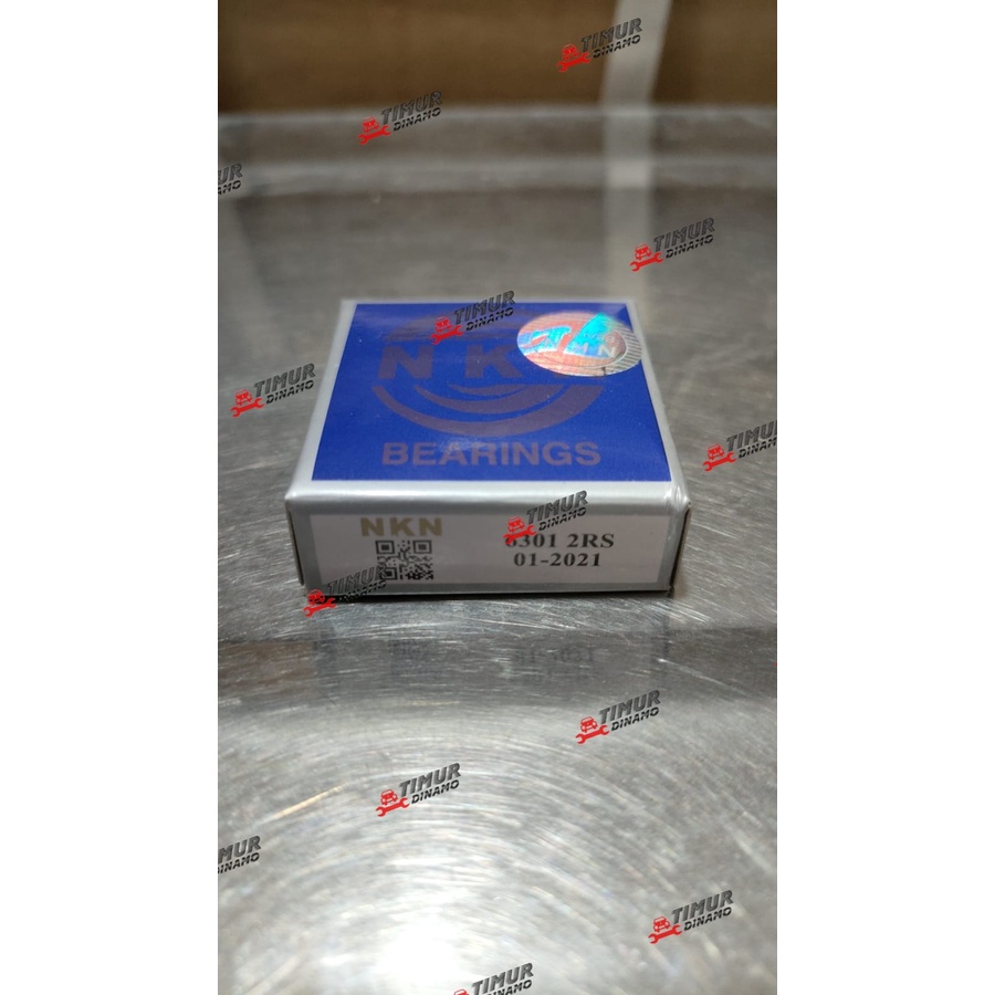 Bearing NKN 6301 2RS (12x37x12)