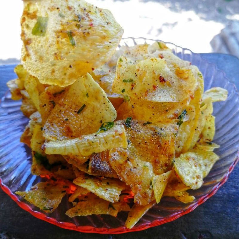

Kripik talas padang