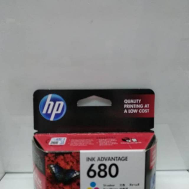 Catridge HP680 Tricolor