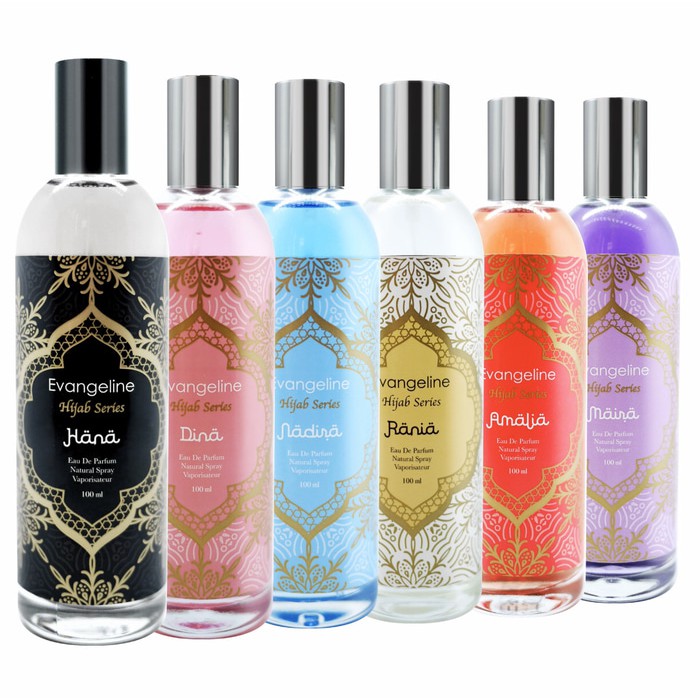 Evangeline Hijab Series Parfum EDP 100 ML