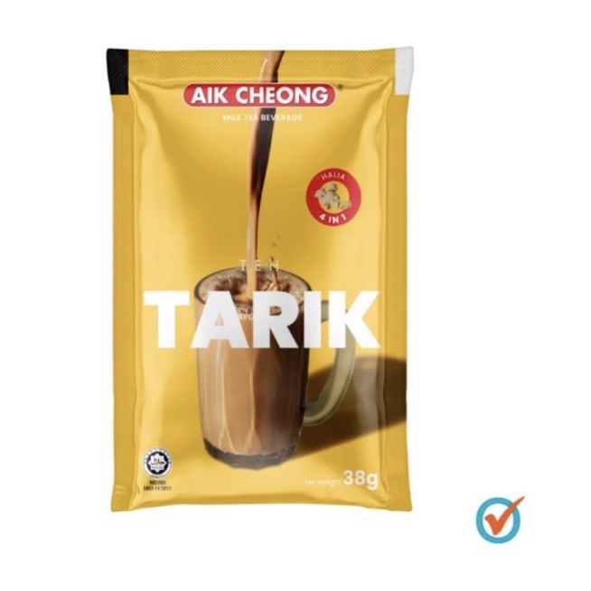 BTP Aik Cheong Teh Tarik Halia/JAHE 456gr